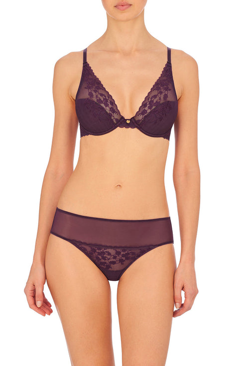 Natori Cherry Blossom Convertible Contour Underwire